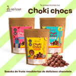 CHOKI CHOCS FRESA 25 g - Imagen 6