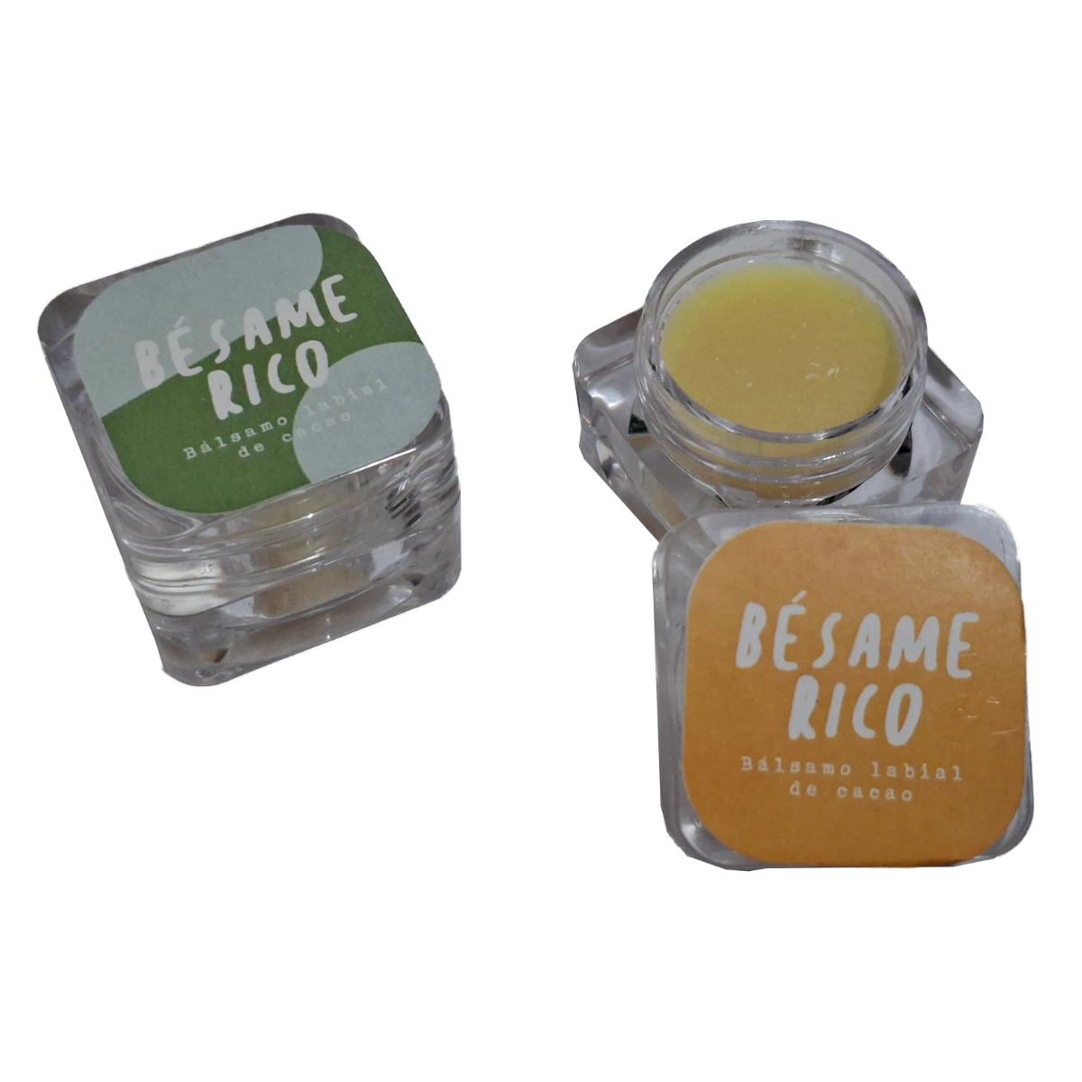 Besame rico_001 MANTECA DE CACAO 8 g - Imagen 1