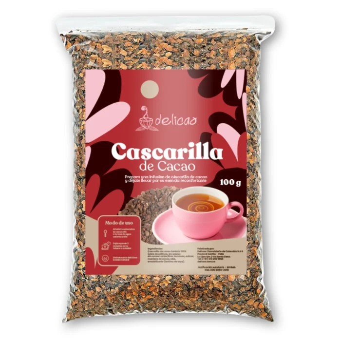 CASCARILLA DE CACAO 100 g - Imagen 1