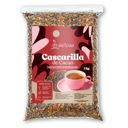 CASCARILLA DE CACAO 1 kg