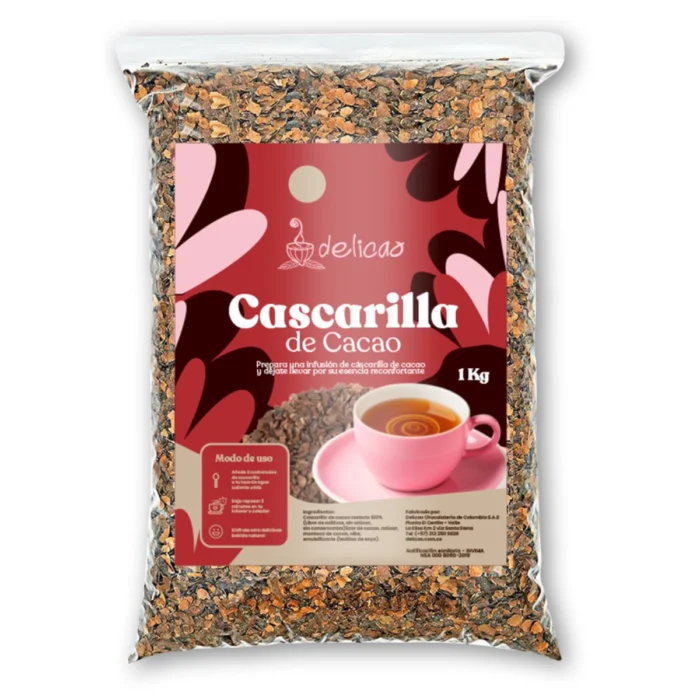CASCARILLA DE CACAO 1 kg - Imagen 1