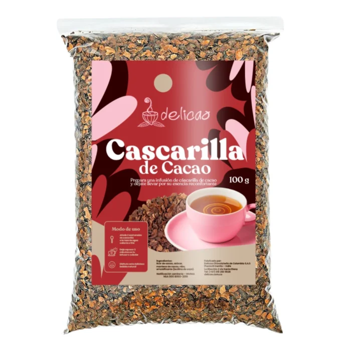 CASCARILLA DE CACAO 100gr - Imagen 1