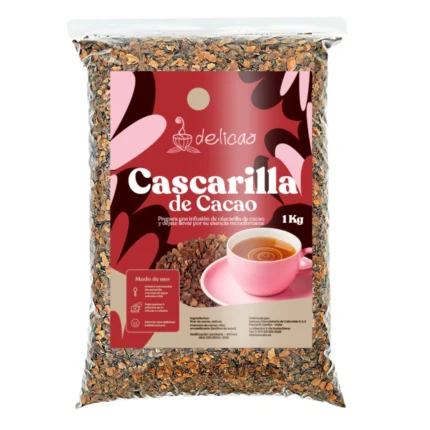 CASCARILLA DE CACAO 1kg