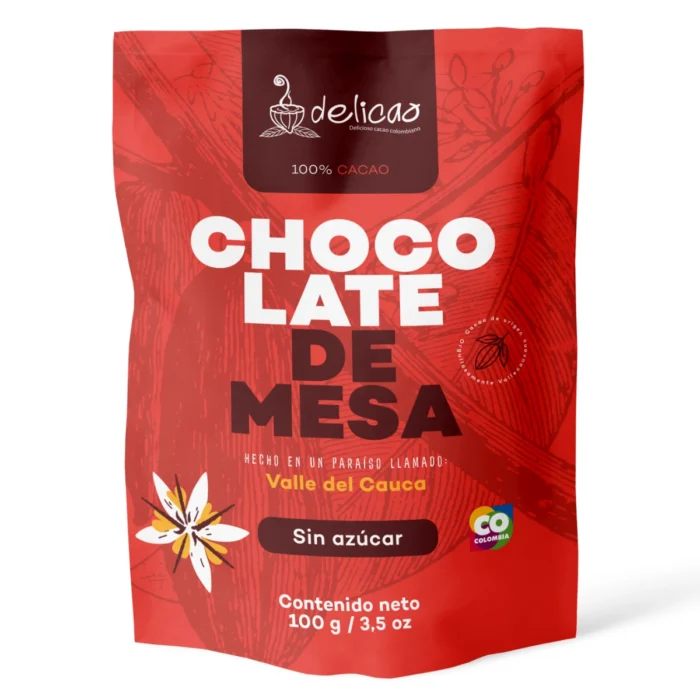 CHOCOLATE MESA 100 gr - Imagen 1
