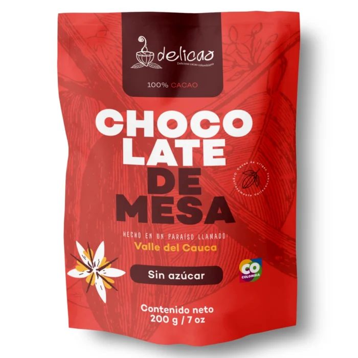 CHOCOLATE MESA 200 gr - Imagen 1