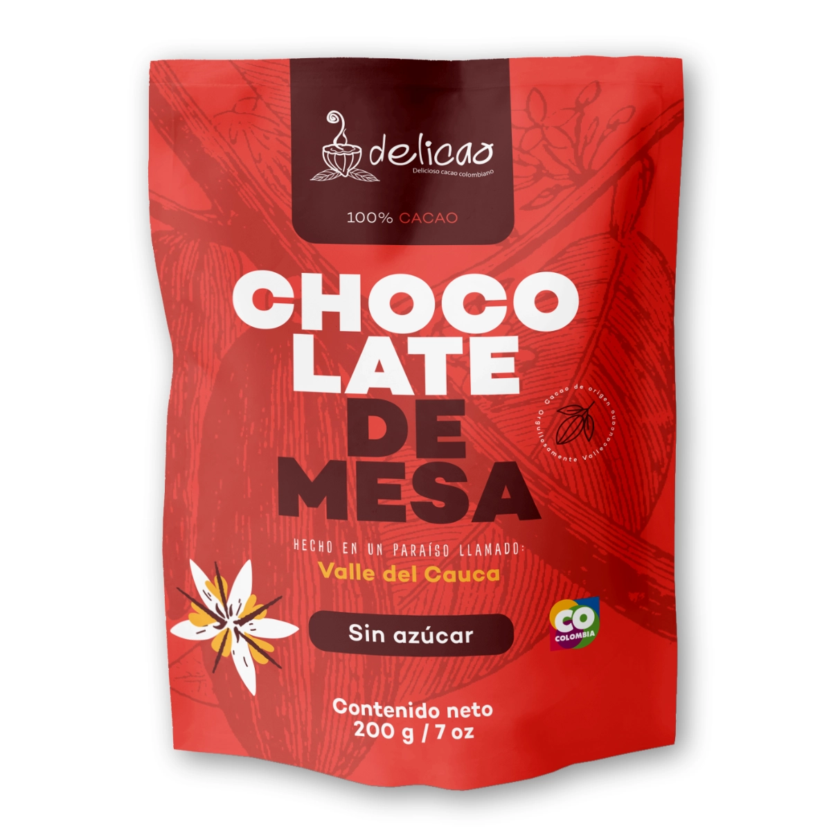 Chocolate_mesa_200-001 CHOCOLATE MESA 200 g - Imagen 1