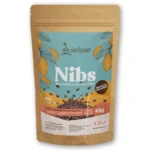 NIBS RECUBIERTOS CON CHOCOLATE 54% CACAO 45 gr