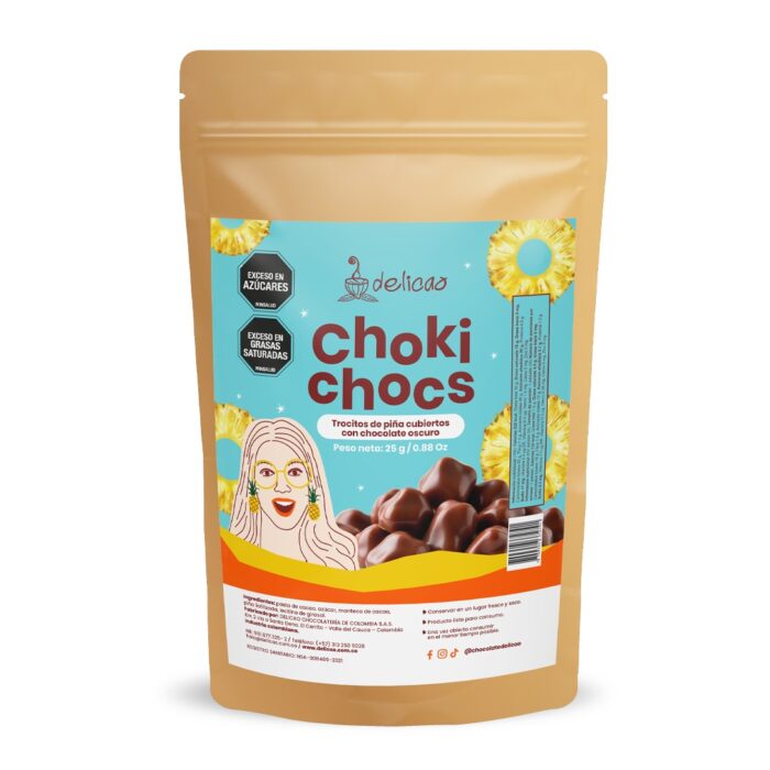 CHOKI CHOCS PIÑA 25 gr - Imagen 1