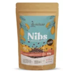 NIBS RECUBIERTOS CON CHOCOLATE 54% CACAO 45 gr