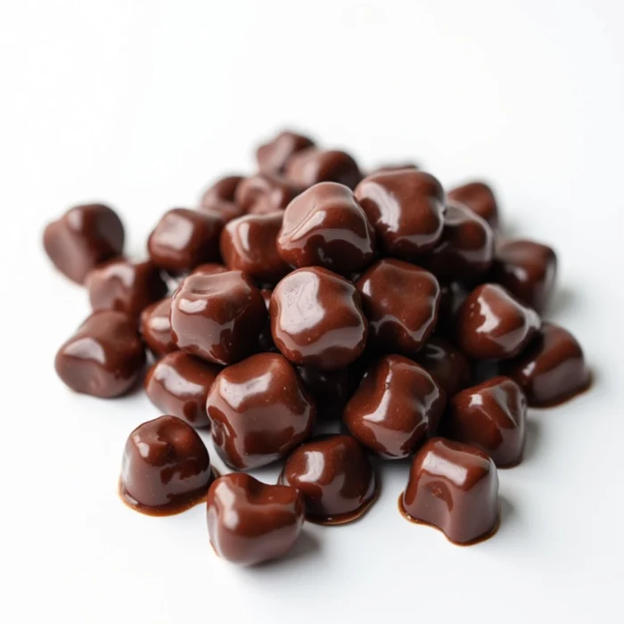 NIBS RECUBIERTOS CON CHOCOLATE 54% CACAO 45 gr - Imagen 3