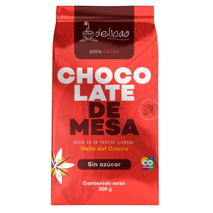 CHOCOLATE MESA 300 gr - Imagen 1