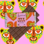 Barra de Chocolate 70% con pistacho - 40 g