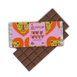 Barra de Chocolate 70% con pistacho - 40 g - Imagen 2