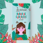 Barra de Chocolate 70% con maní - 40 g - Imagen 2