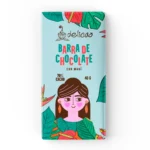 Barra de Chocolate 70% con maní - 40 g