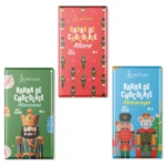 Barras de Chocolate Edición Especial de Navidad