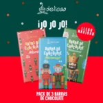 Barras de Chocolate Edición Especial de Navidad - Imagen 2