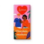 Barra de Chocolate 70% con Fresa