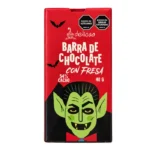 Barra con fresa halloween